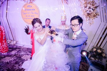Tiệc cưới lãng mạn tại Salon 2 khách sạn Hacinco - 110 Thái Thịnh - Hacinco Hotel - Hình 1