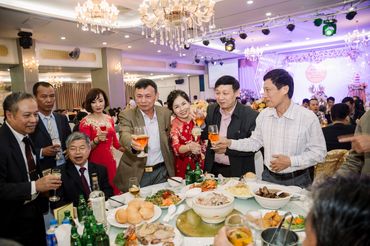 Tiệc cưới lãng mạn tại Salon 2 khách sạn Hacinco - 110 Thái Thịnh - Hacinco Hotel - Hình 10