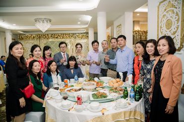 Tiệc cưới lãng mạn tại Salon 2 khách sạn Hacinco - 110 Thái Thịnh - Hacinco Hotel - Hình 11