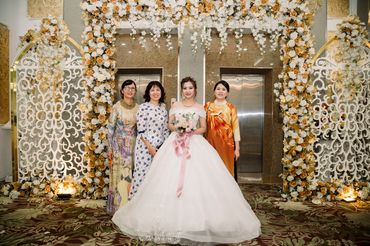 Tiệc cưới lãng mạn tại Salon 2 khách sạn Hacinco - 110 Thái Thịnh - Hacinco Hotel - Hình 9