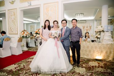 Tiệc cưới lãng mạn tại Salon 2 khách sạn Hacinco - 110 Thái Thịnh - Hacinco Hotel - Hình 12