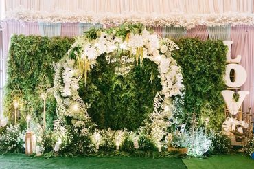 BACKDROP TIỆC CƯỚI - Ami Decor - Hình 24