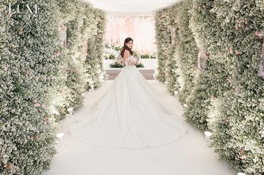 BACKDROP TIỆC CƯỚI - LUXE WEDDING - Hình 7