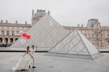 Ảnh cưới Paris mùa đông | Cecilia &amp; Melvin | Février Photography - Février Photography - Hình 6