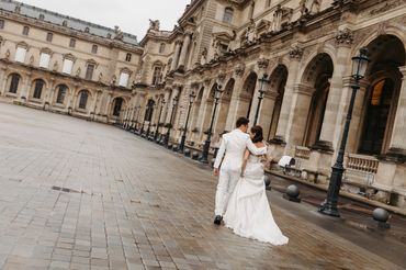 Ảnh cưới Paris mùa đông | Cecilia &amp; Melvin | Février Photography - Février Photography - Hình 21