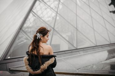 Ảnh cưới Paris mùa đông | Cecilia &amp; Melvin | Février Photography - Février Photography - Hình 18