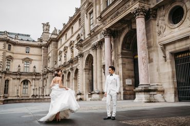 Ảnh cưới Paris mùa đông | Cecilia &amp; Melvin | Février Photography - Février Photography - Hình 24