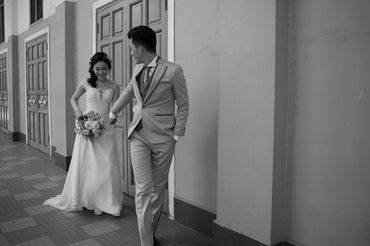 Nhà thờ màu hồng - Sweet Bouquet Bridal - Hình 24