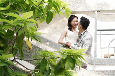 Nhà thờ màu hồng - Sweet Bouquet Bridal - Hình 27
