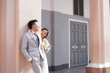Nhà thờ màu hồng - Sweet Bouquet Bridal - Hình 22