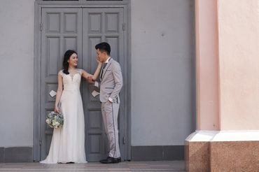 Nhà thờ màu hồng - Sweet Bouquet Bridal - Hình 2