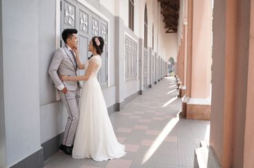 Nhà thờ màu hồng - Sweet Bouquet Bridal - Hình 26