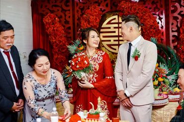 Các gói trang trí gia tiên - HB Wedding Decor - Trang Trí Nhà Ngày Cưới - Hình 2