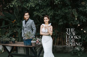 Ảnh Cưới Phim Trường - Sài Gòn Đêm - Trương Tịnh Wedding - Hình 2