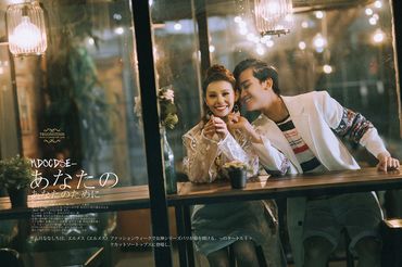 Ảnh Cưới Phim Trường - Sài Gòn Đêm - Trương Tịnh Wedding - Hình 12