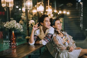 Ảnh Cưới Phim Trường - Sài Gòn Đêm - Trương Tịnh Wedding - Hình 9