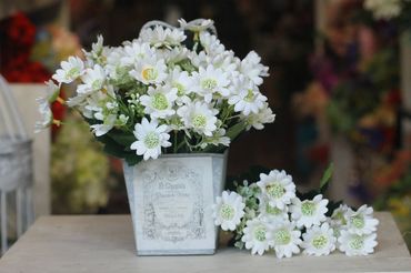 Hoa vải cao cấp - Midori Shop - Phụ kiện trang trí ngành cưới - Hình 47