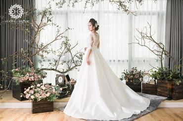 Váy cưới cho thuê - Hương Bridal - Hình 3