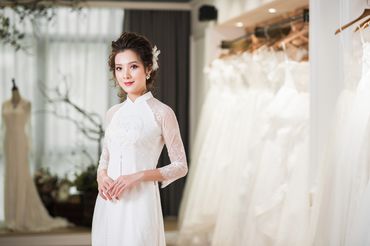 Áo dài thiết kế - Hương Bridal - Hình 4