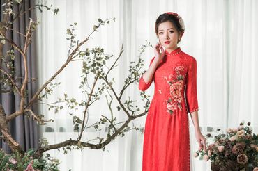 Áo dài thiết kế - Hương Bridal - Hình 8