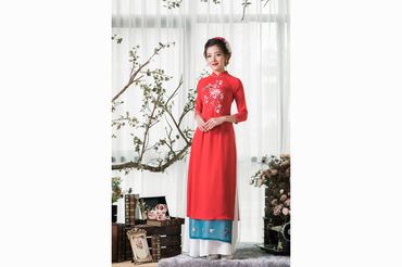 Áo dài thiết kế - Hương Bridal - Hình 3