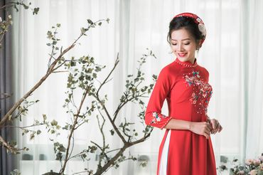 Áo dài thiết kế - Hương Bridal - Hình 7