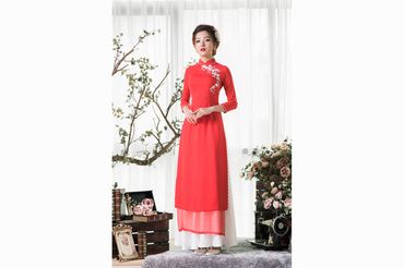 Áo dài thiết kế - Hương Bridal - Hình 2