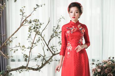 Áo dài thiết kế - Hương Bridal - Hình 6