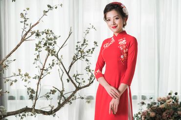 Áo dài thiết kế - Hương Bridal - Hình 5