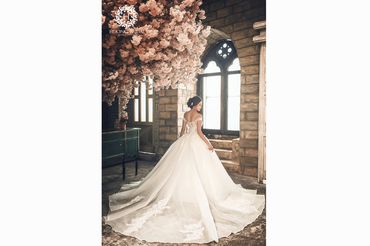 Váy cưới thiết kế - Hương Bridal - Hình 2