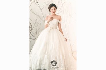 Váy cưới thiết kế - Hương Bridal - Hình 4