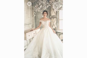 Váy cưới thiết kế - Hương Bridal - Hình 3