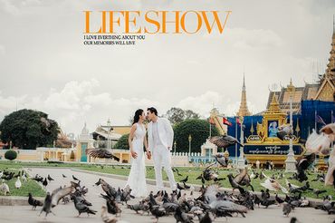 Trọn gói album cưới Campuchia - Phnom Penh - Hệ thống cửa hàng dịch vụ ngày cưới ALEN - Hình 2