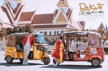 Trọn gói album cưới Campuchia - Phnom Penh - Hệ thống cửa hàng dịch vụ ngày cưới ALEN - Hình 1