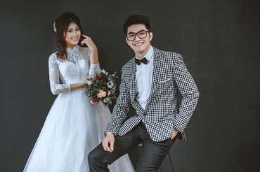 Trọn gói Album cưới studio Sài Gòn - Hệ thống cửa hàng dịch vụ ngày cưới ALEN - Hình 1