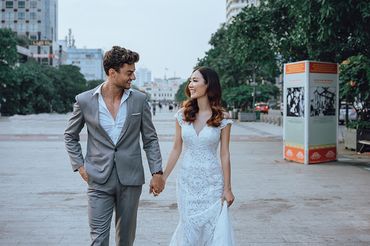 Trọn gói album cưới Sài Gòn xưa và nay - Hệ thống cửa hàng dịch vụ ngày cưới ALEN - Hình 10