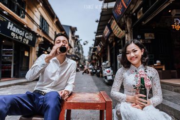 Album chụp nội thành Hà Nội - Fiancé Media - Hình 2