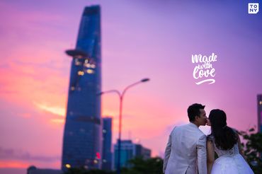 Sai Gon Package (Simple Concept / Phim Trường / Ngoại Cảnh SG) - Tony Wedding - Hình 3