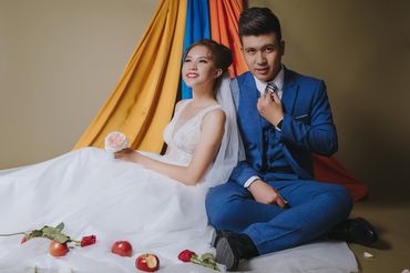 Sai Gon Package (Simple Concept / Phim Trường / Ngoại Cảnh SG) - Tony Wedding - Hình 14