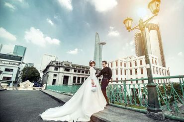 3.900.000Đ Trọn gói cưới phim trường thành phố/ngoại cảnh SG độc lạ - MiMi Wedding - Hình 22