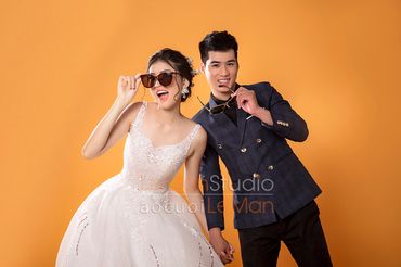 Một Thoáng Sài Gòn + Studio Hàn Quốc - Áo Cưới Lê Mẫn - Hình 5