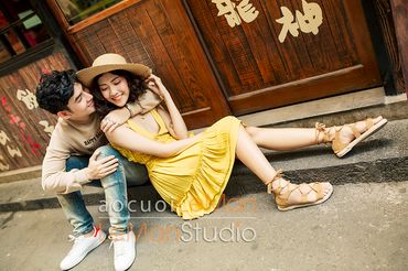 Một Thoáng Sài Gòn + Studio Hàn Quốc - Áo Cưới Lê Mẫn - Hình 9