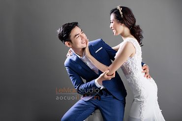 Một Thoáng Sài Gòn + Studio Hàn Quốc - Áo Cưới Lê Mẫn - Hình 16