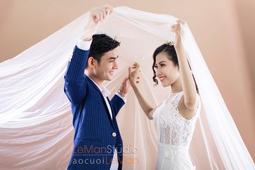 Một Thoáng Sài Gòn + Studio Hàn Quốc - Áo Cưới Lê Mẫn - Hình 21