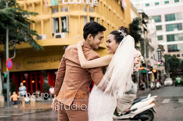 Một Thoáng Sài Gòn + Studio Hàn Quốc - Áo Cưới Lê Mẫn - Hình 22