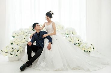 Một Thoáng Sài Gòn + Studio Hàn Quốc - Áo Cưới Lê Mẫn - Hình 26