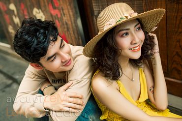 Một Thoáng Sài Gòn + Studio Hàn Quốc - Áo Cưới Lê Mẫn - Hình 12