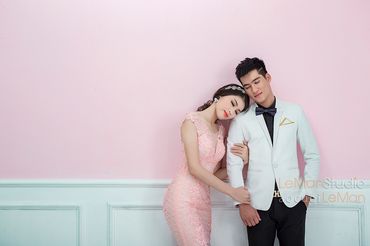 Studio - Phong Cách Hàn Quốc - Áo Cưới Lê Mẫn - Hình 4