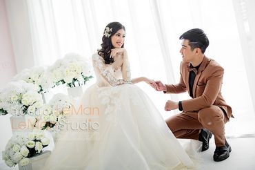 Studio - Phong Cách Hàn Quốc - Áo Cưới Lê Mẫn - Hình 11