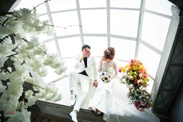 3.900.000Đ Trọn gói cưới phim trường thành phố/ngoại cảnh SG độc lạ - MiMi Wedding - Hình 3